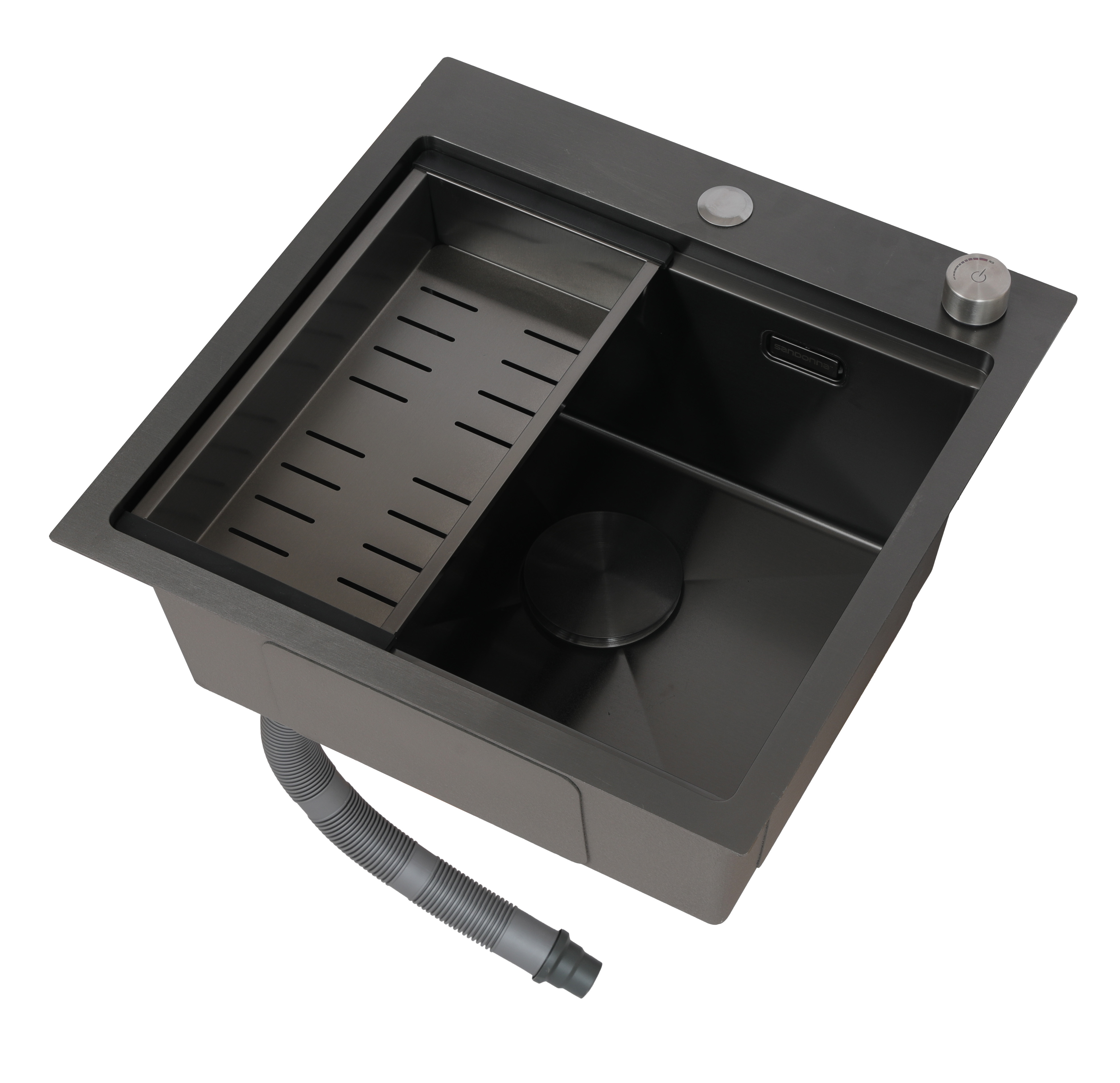 SANDONNA HANDMADE HD5050 EDITION 500X500/230 MM CRNA