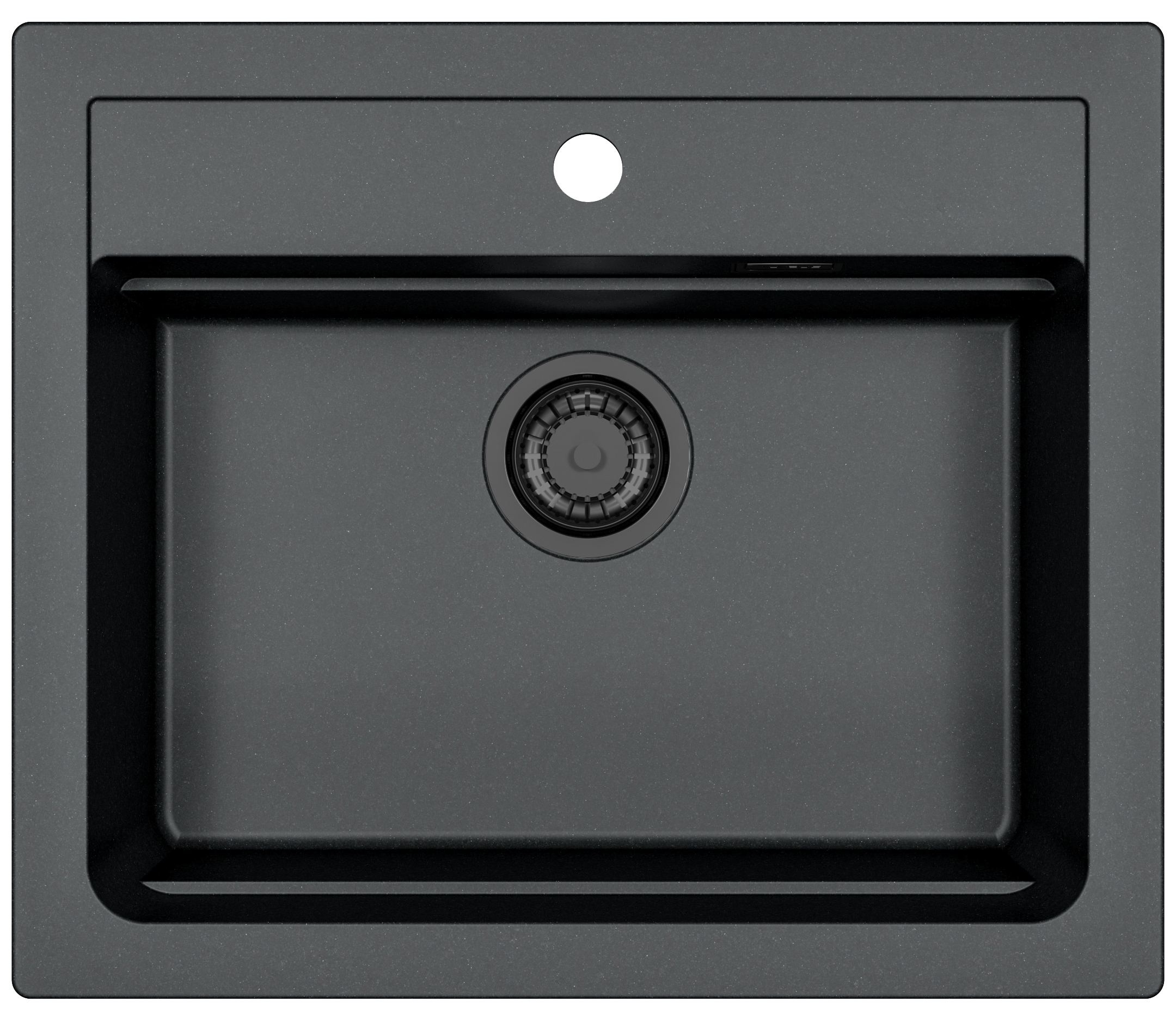 ALVEUS ATROX 30 A90 SA CRNIM SIFONOM 590x500/195 mm