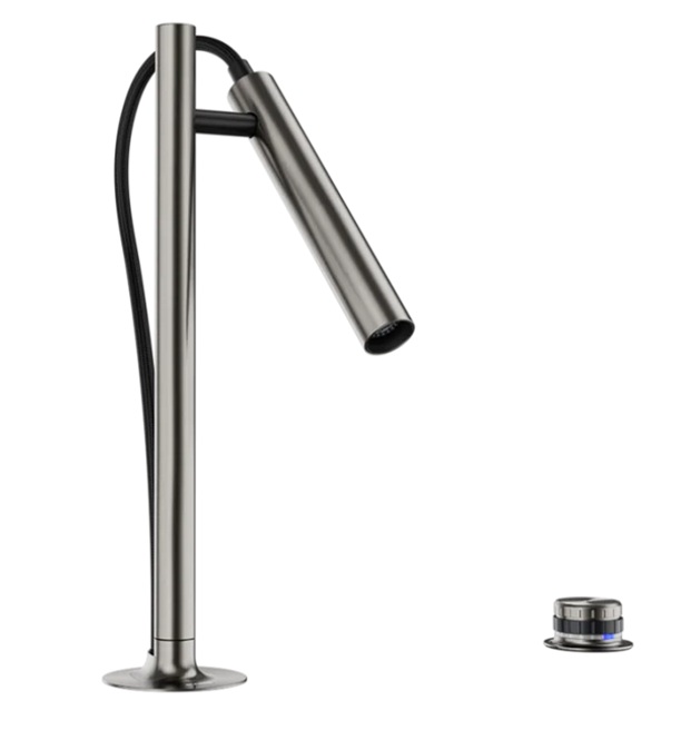 BLANCO LUNEOO-S SATEN PLATINUM 527976