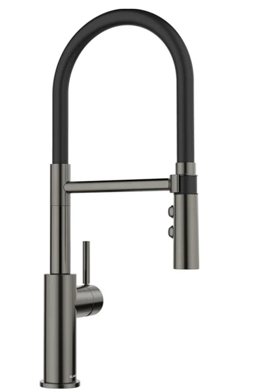 BLANCO CATRIS-S FLEXO DARK STEEL 527731