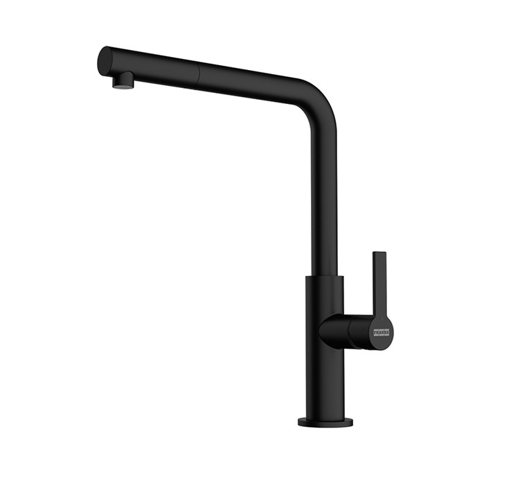 FRANKE SLAVINA MARIS SLIM L DOCCIA CRNA MAT 