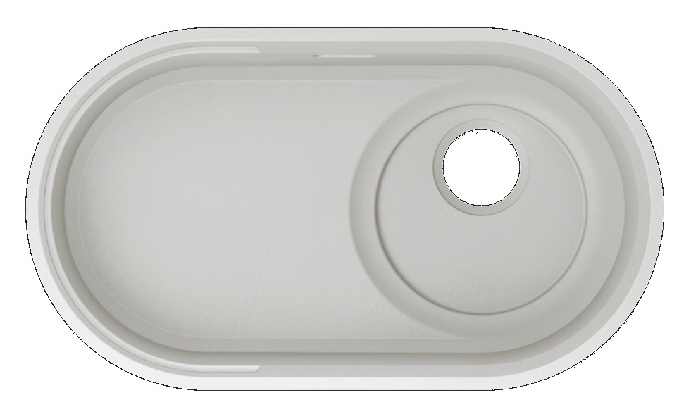 BLANCO PODGRADNA OOVALON 700-U 756x430/203 cloud white 527990