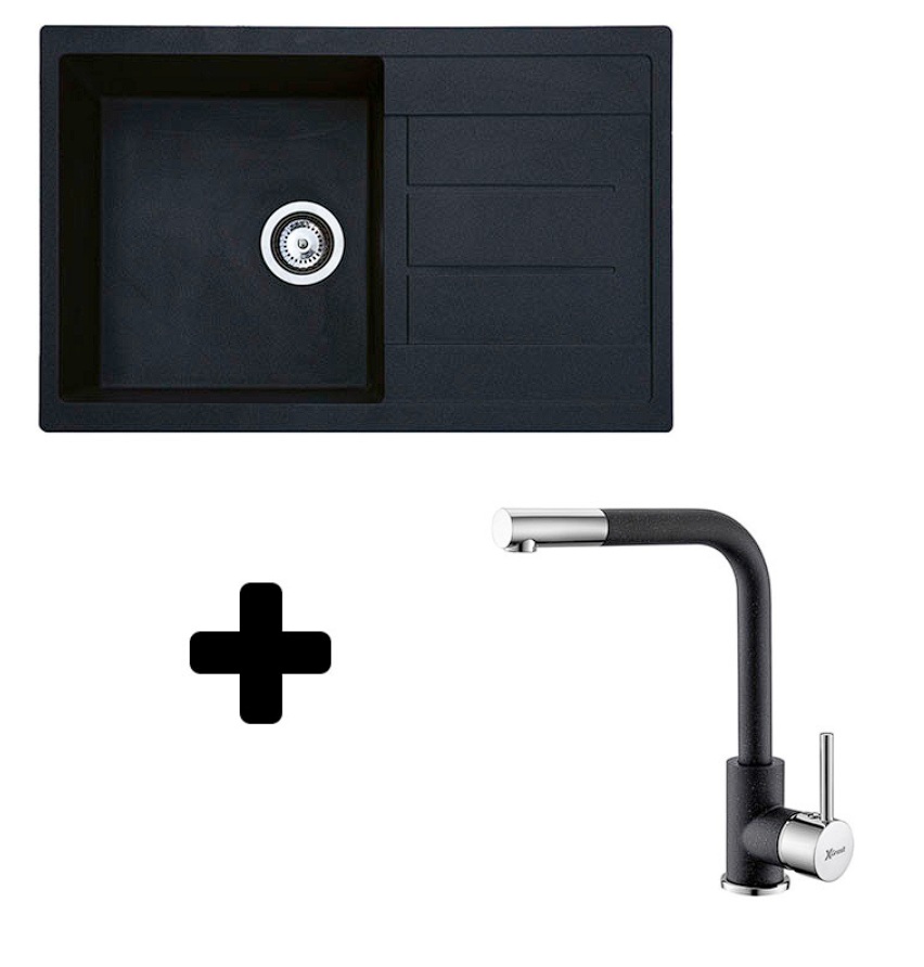 METALAC SET XATOS PLUS CRNA I SLAVINA LUX CRNA 