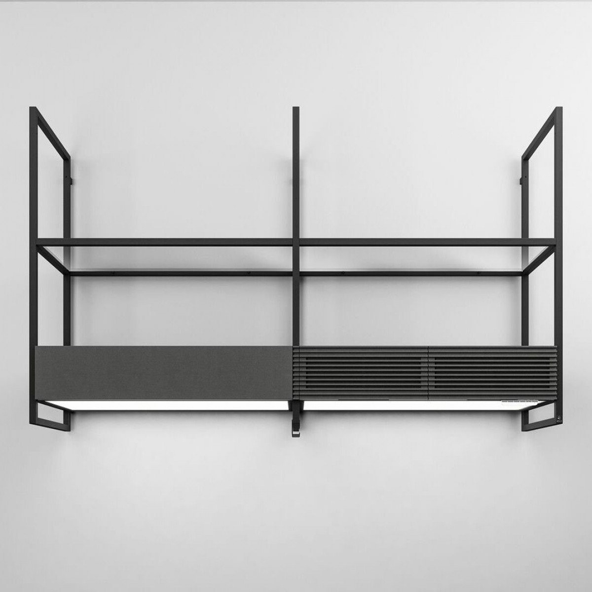 ELICA ZIDNI ASPIRATOR OPEN SUITE BL/F/160