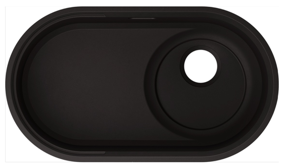 BLANCO PODGRADNA OOVALON 700-U 756x430/203 mystic black 527989