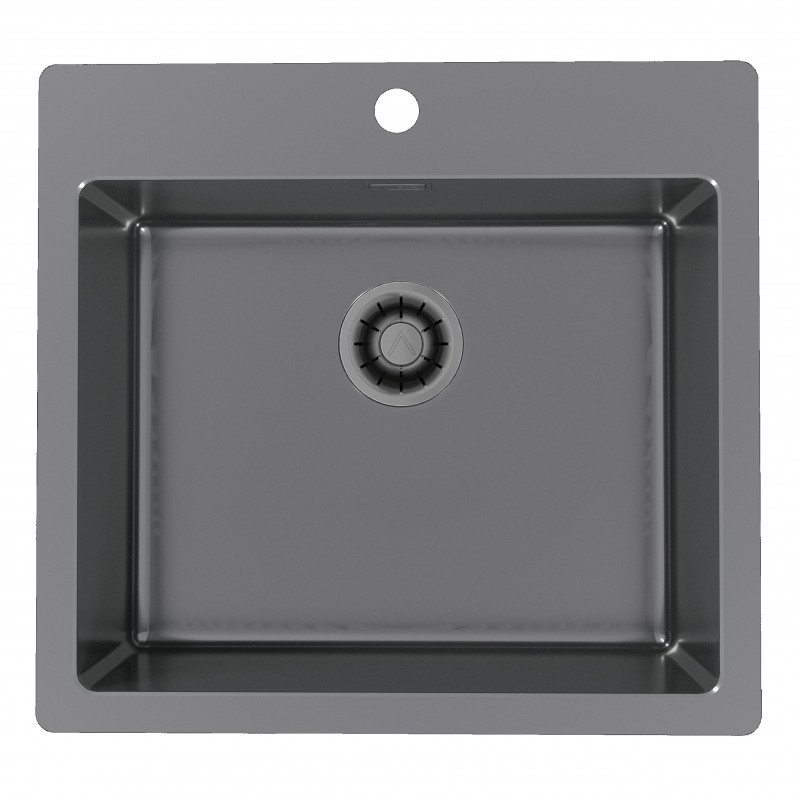 ALVEUS MONARCH PURE 70 ANTRACIT 565x525/195 mm 