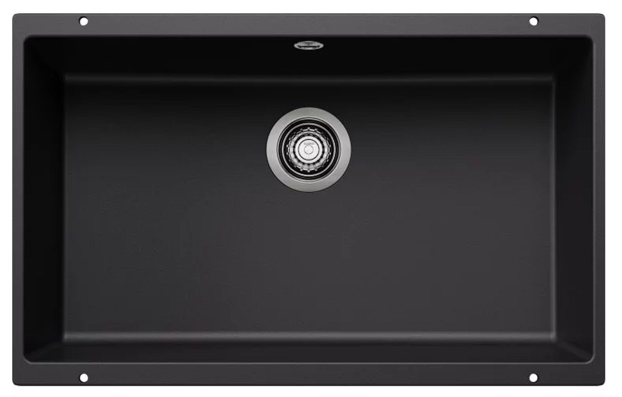 BLANCO ROTAN 700-U 700x400/190mm CRNA 526099