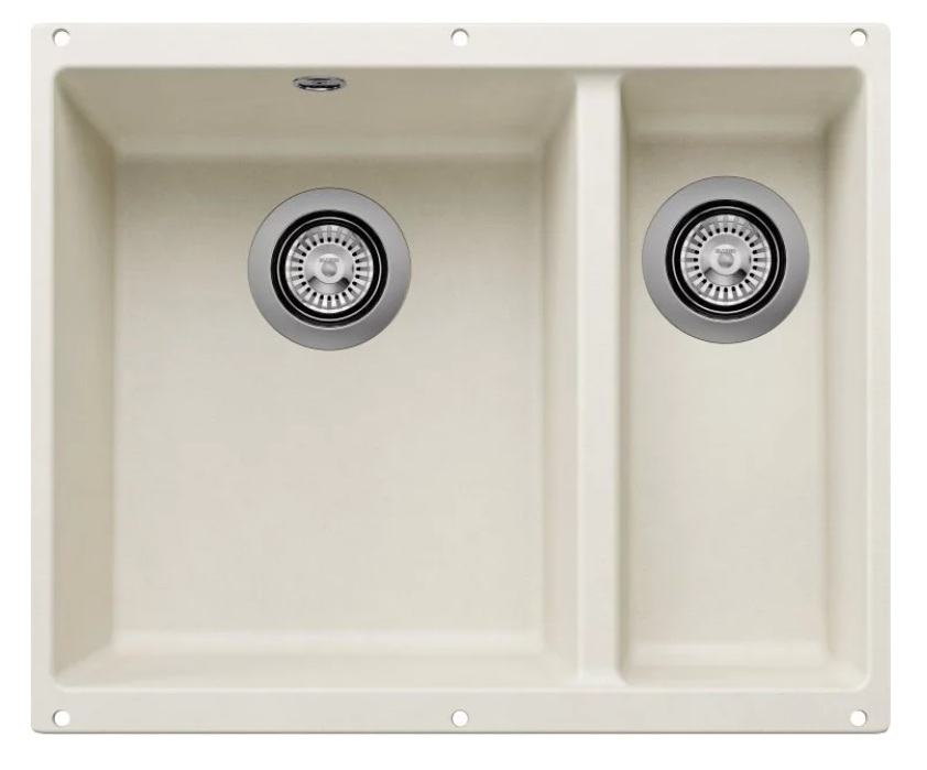 BLANCO SUDOPERA ROTAN 340/160-U NEŽNOBELA 550x450/190/130 mm 527144