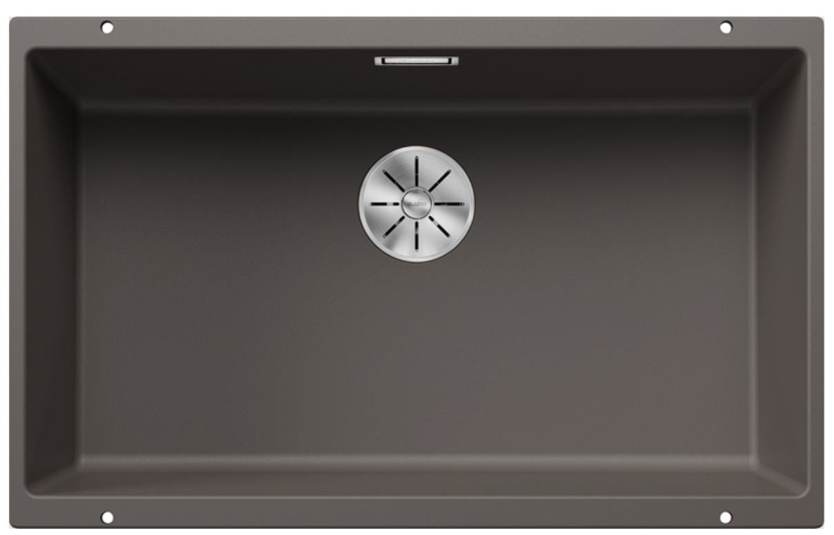 BLANCO SUBLINE 700-U 730x460/190mm VULKAN SIVA 527356