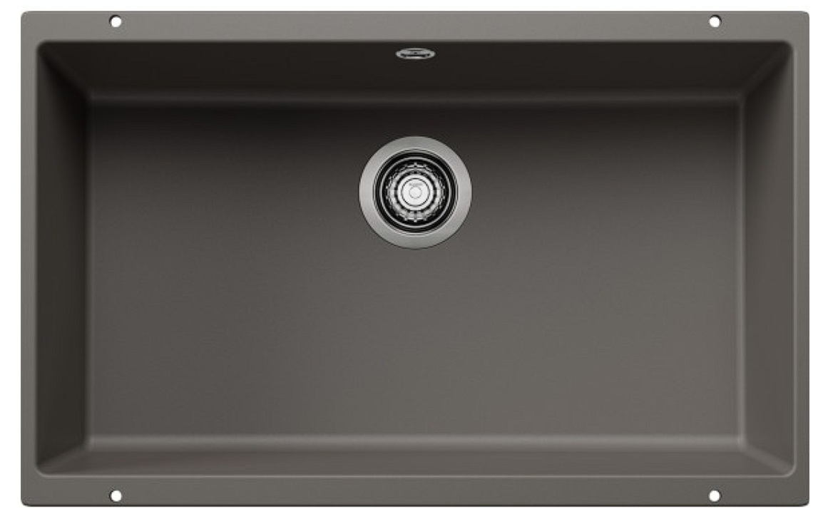 BLANCO ROTAN 700-U 700x400/190mm VULKAN SIVA 527330